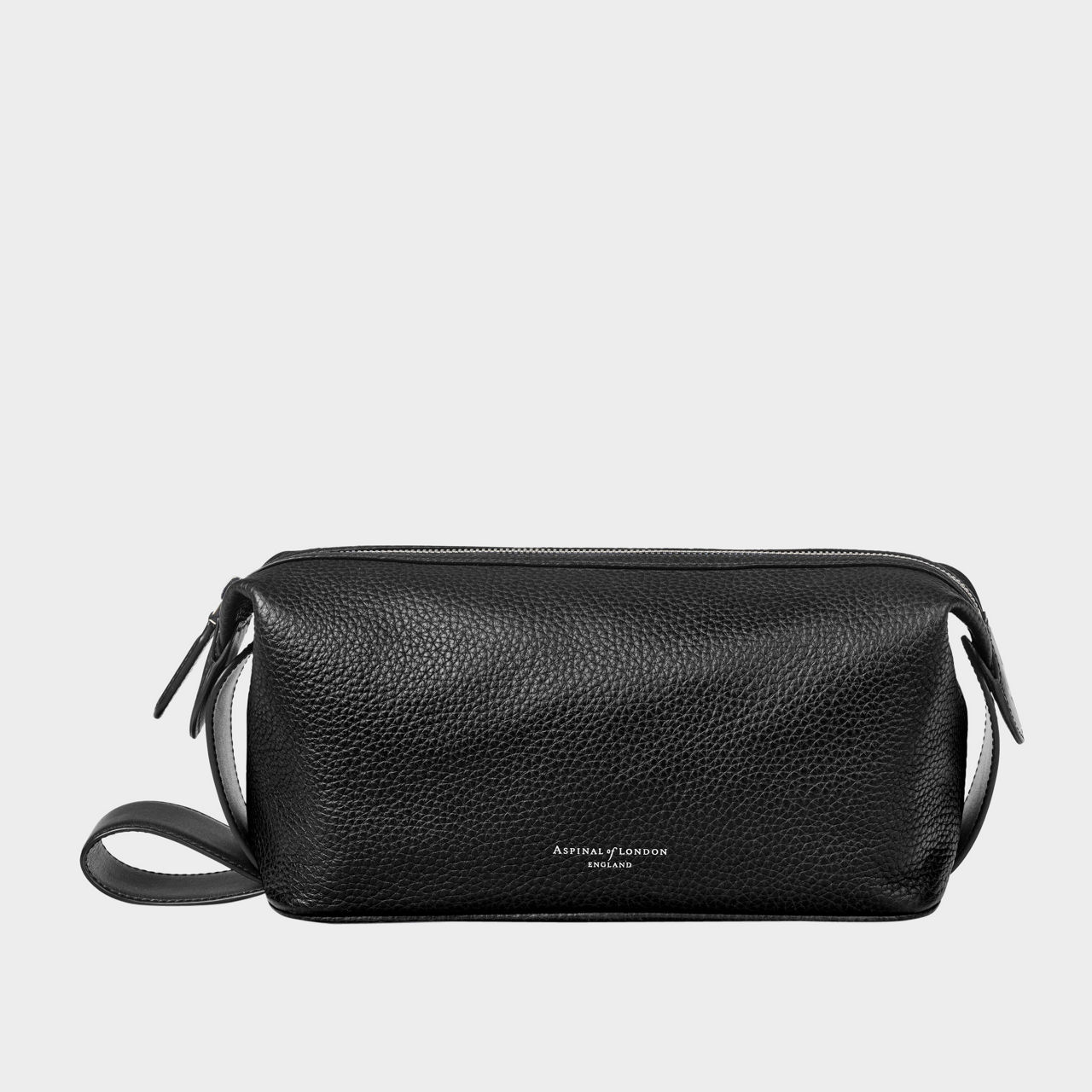 Reporter Pebbled Leather Washbag
