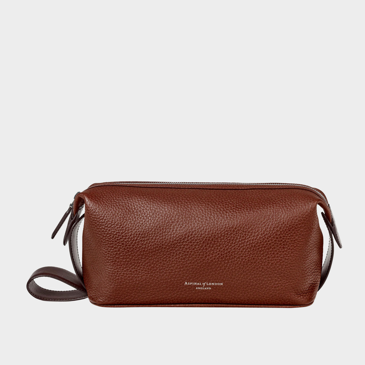 Reporter Pebbled Leather Washbag