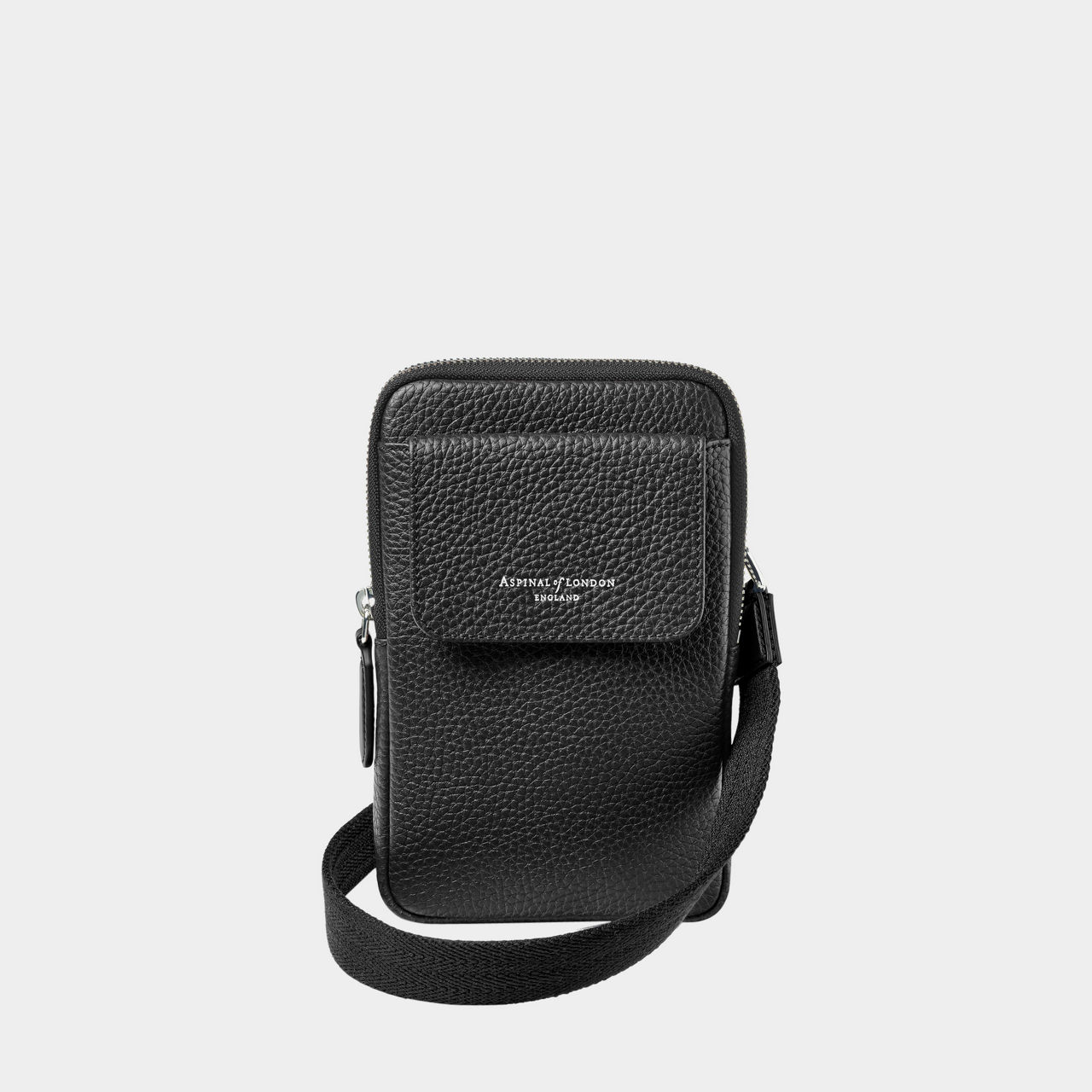 Reporter Crossbody Phone Pouch