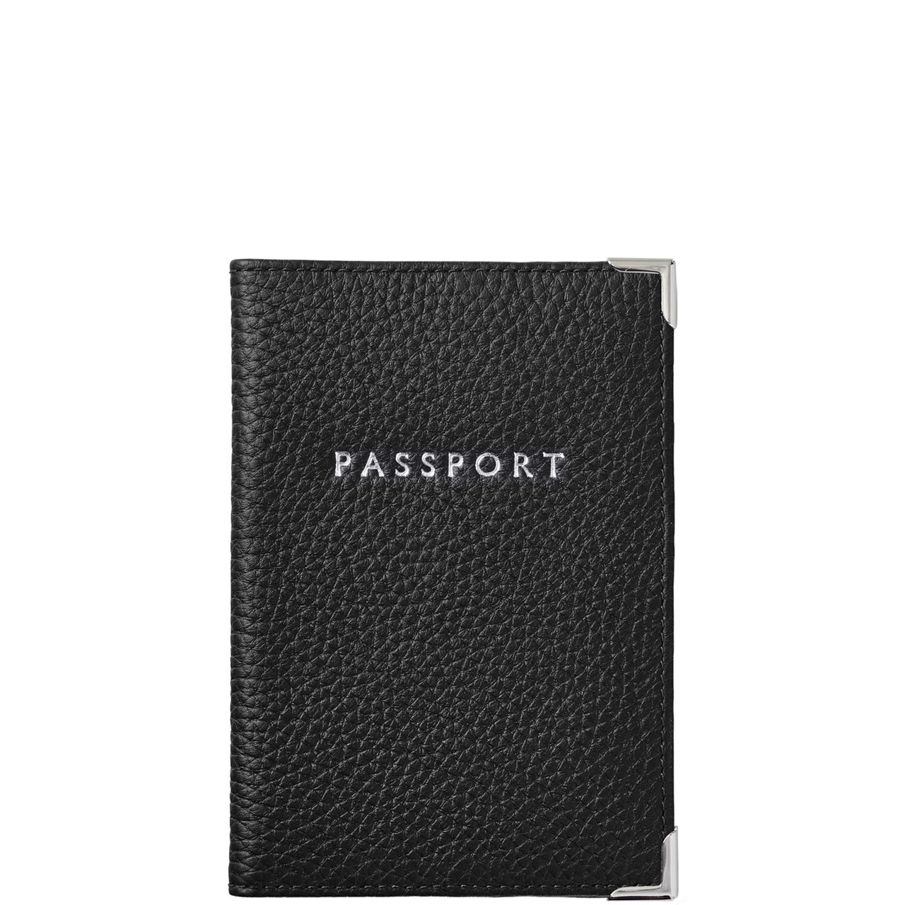 Pebbled Passport Cover