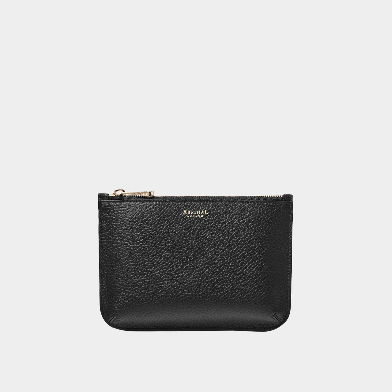 Ella Medium Pebbled Leather Pouch