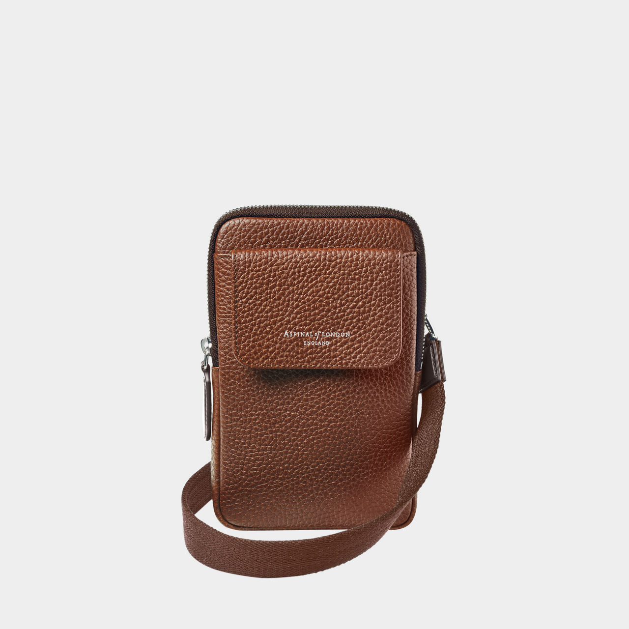 Reporter Crossbody Phone Pouch
