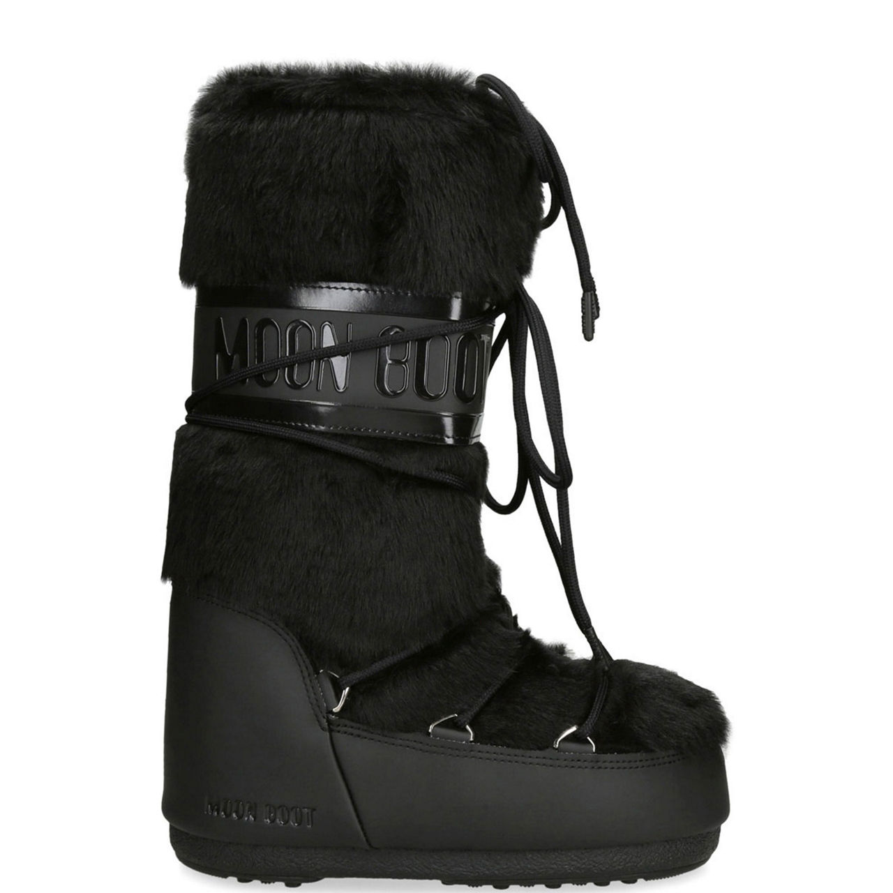 Icon Faux-Fur Boots