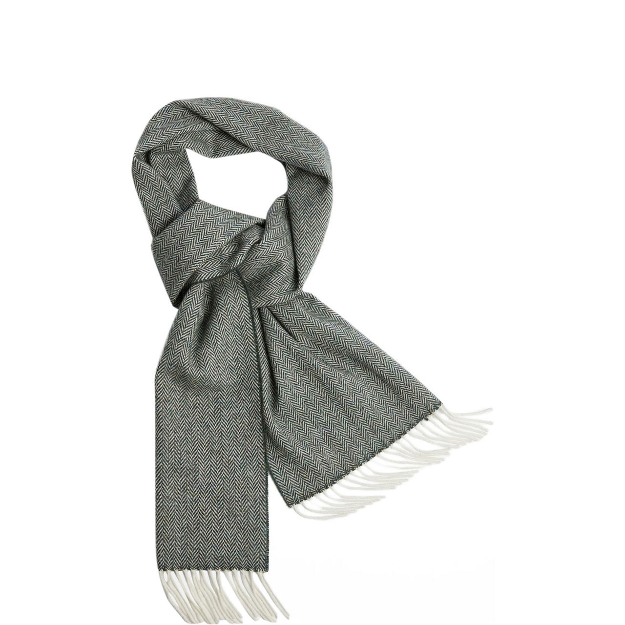 Herringbone Lambswool Scarf