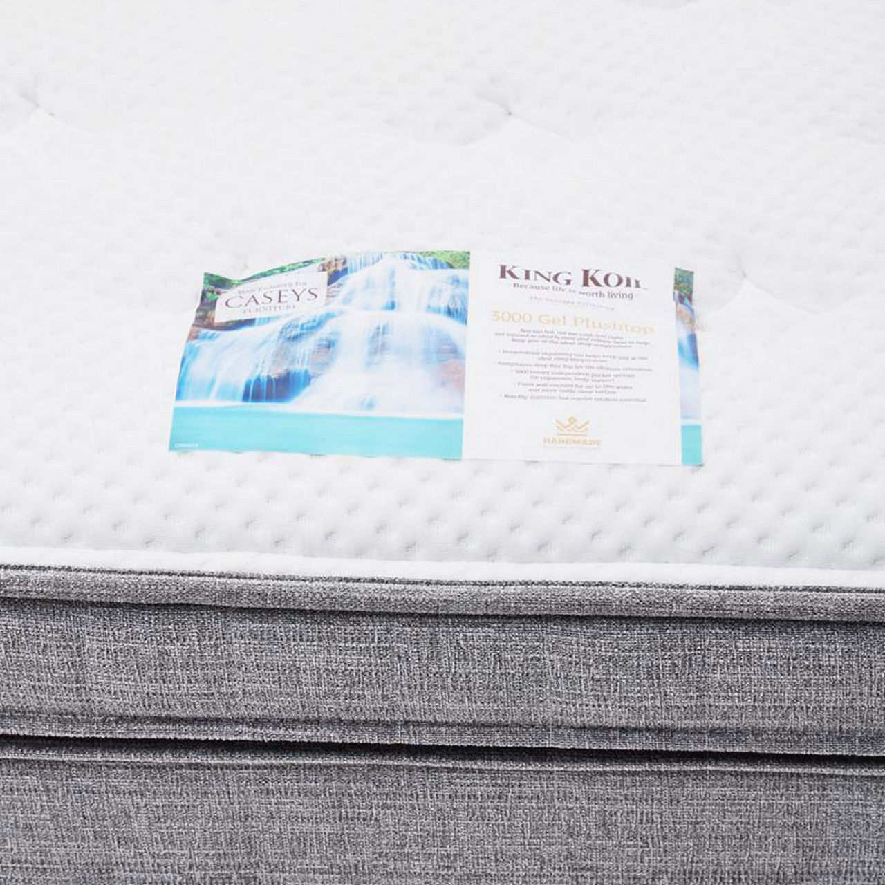 3000 Gel PlushTop Mattress 4.6ft - Double