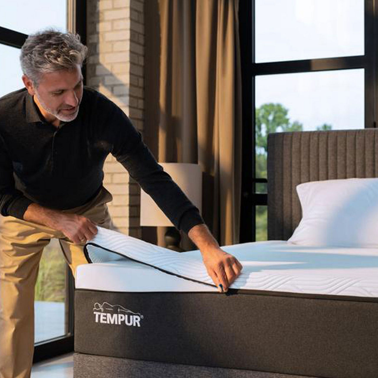 Pro Luxe Smartcool Mattress 4.6ft - Double