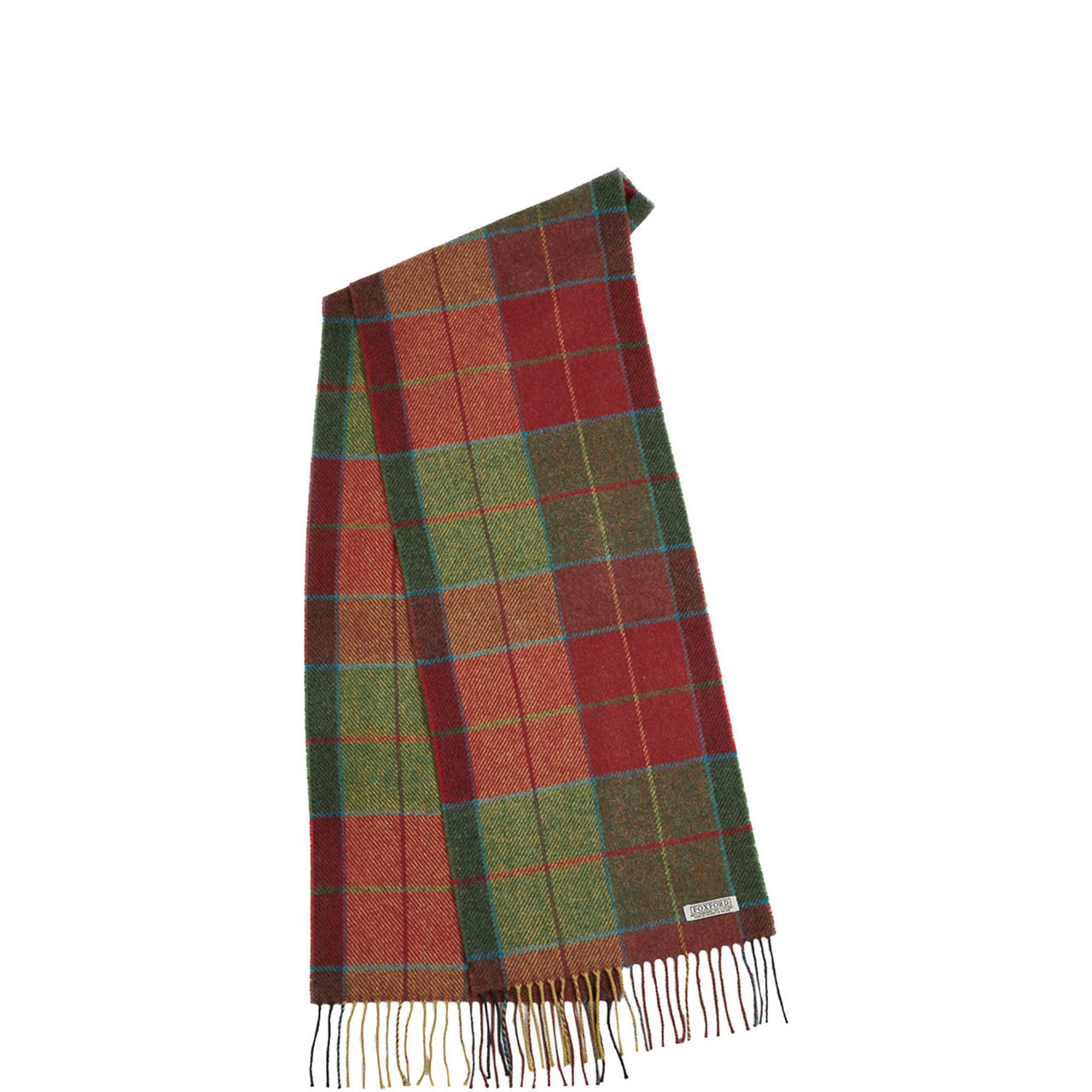 Tartan Lambswool Scarf