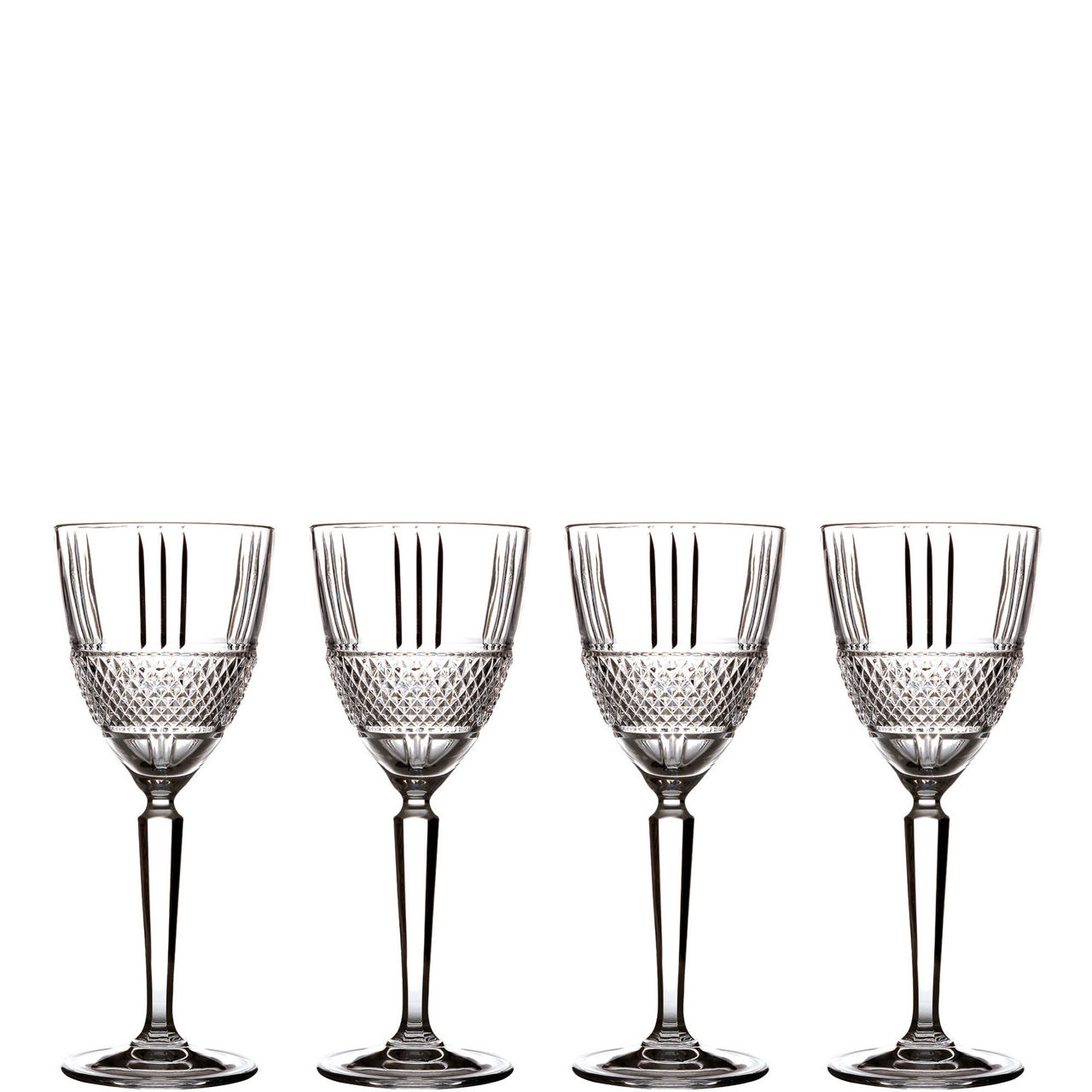 Set of Four Verona Wine Glasses 180ml