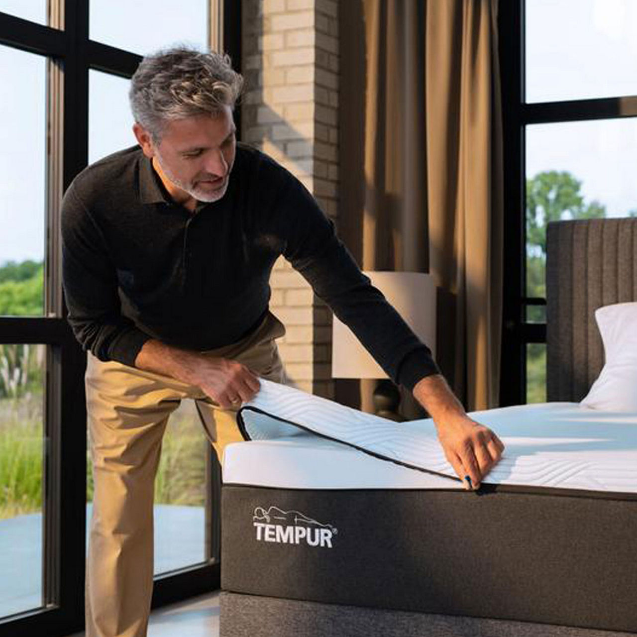 Pro Luxe Smartcool Mattress 6ft - Super King