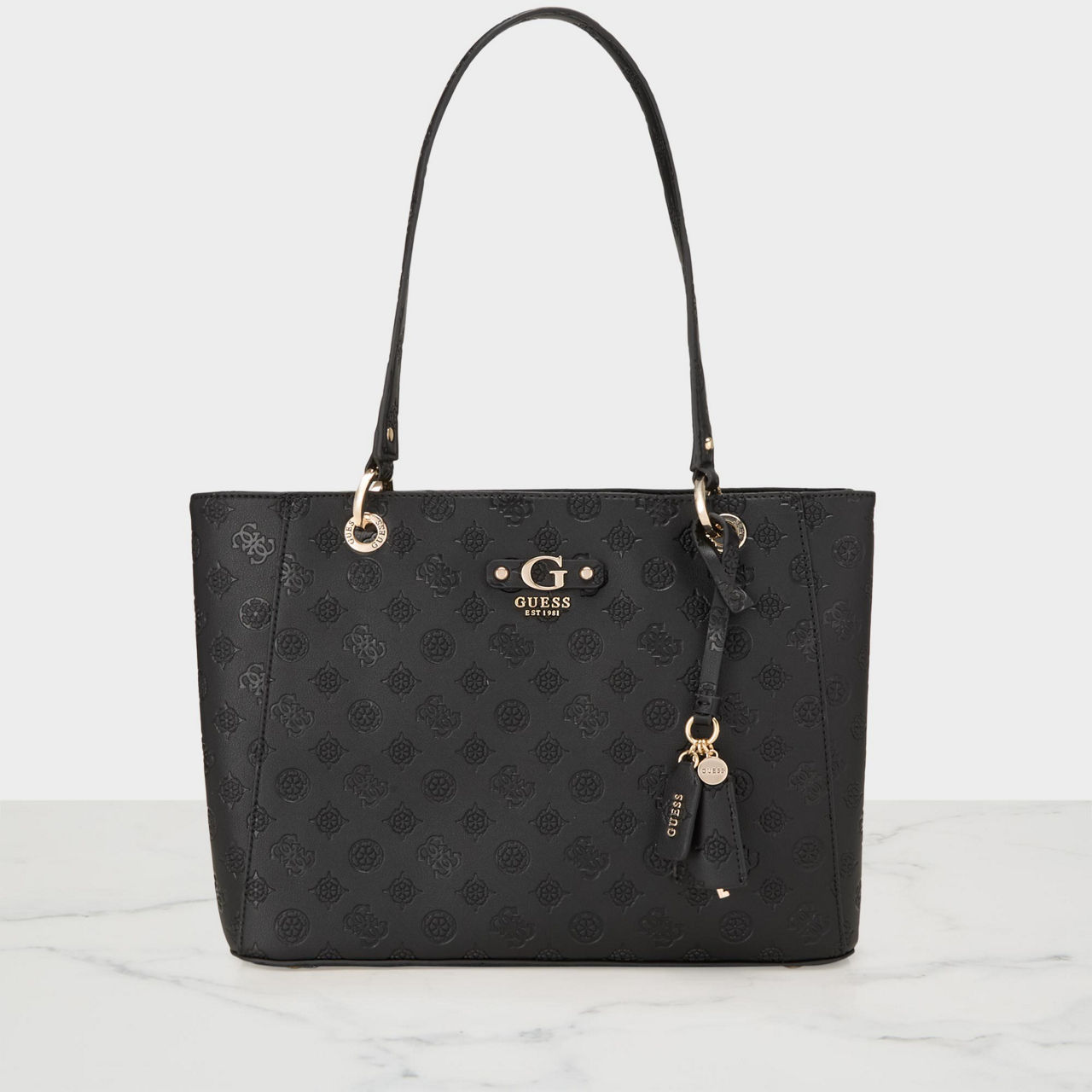 GUESS Gerty Noel Logo Tote