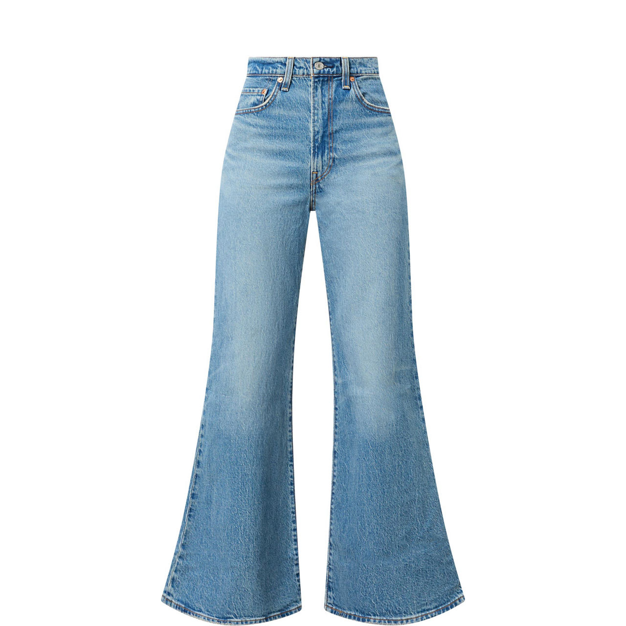 Ribcage Super High Rise Bell Jeans