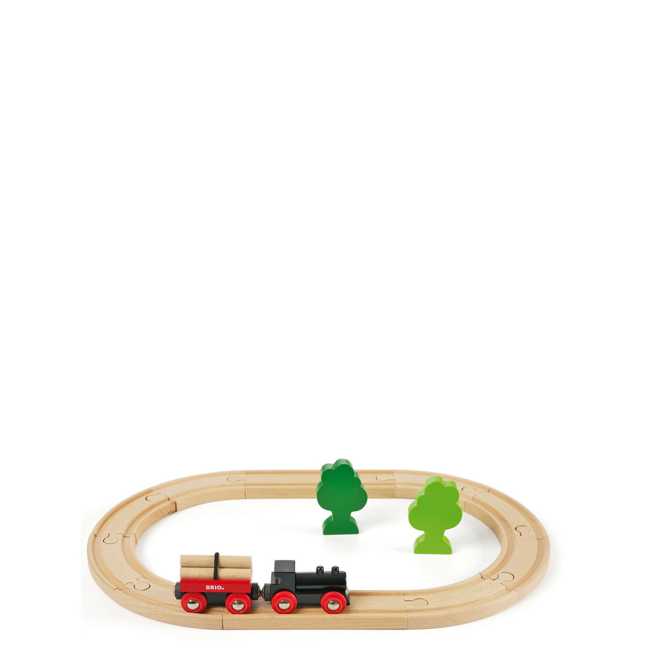 Classic Brio Little Forest Train Set