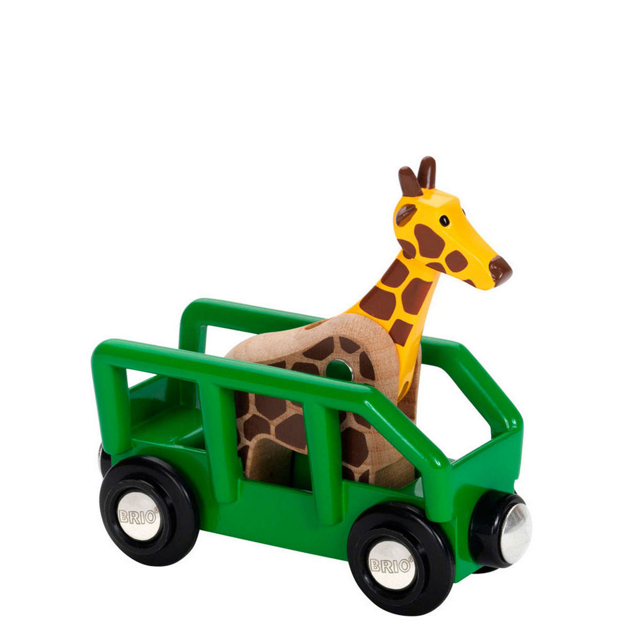 Safari Giraffe & Wagon