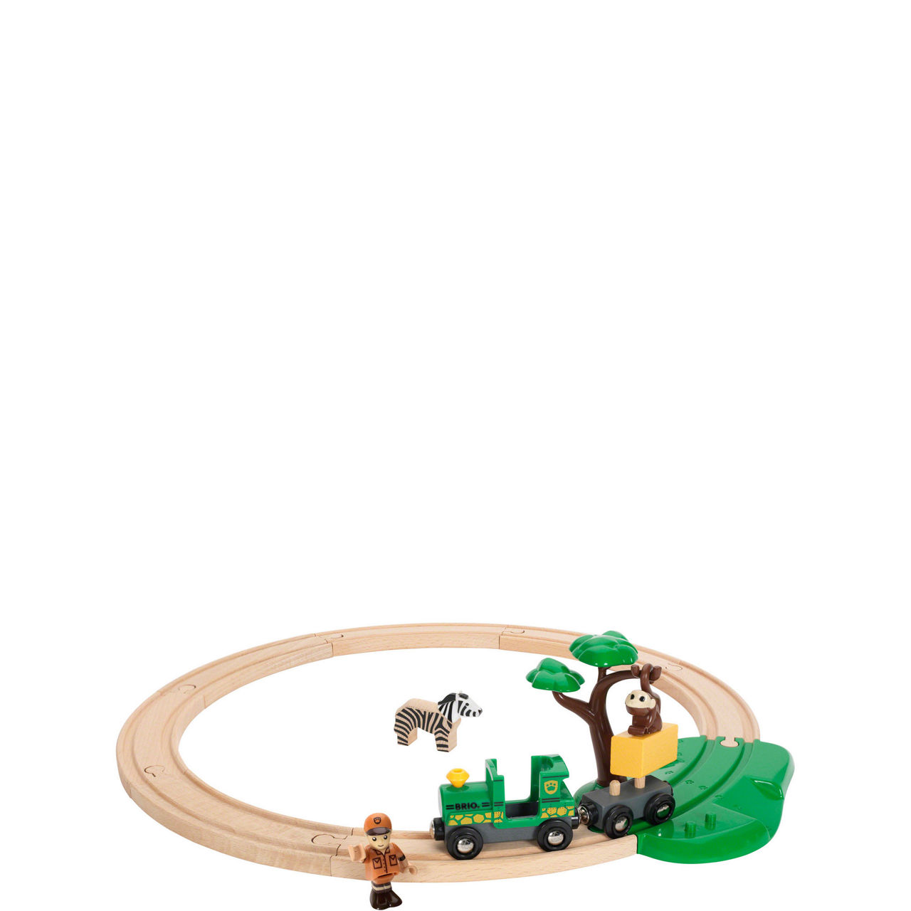 Safari Railway Set