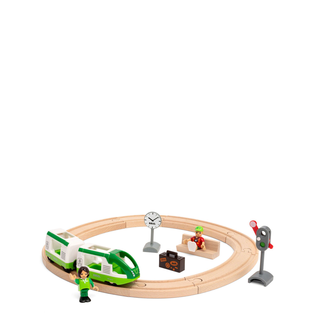 Circle Train Set