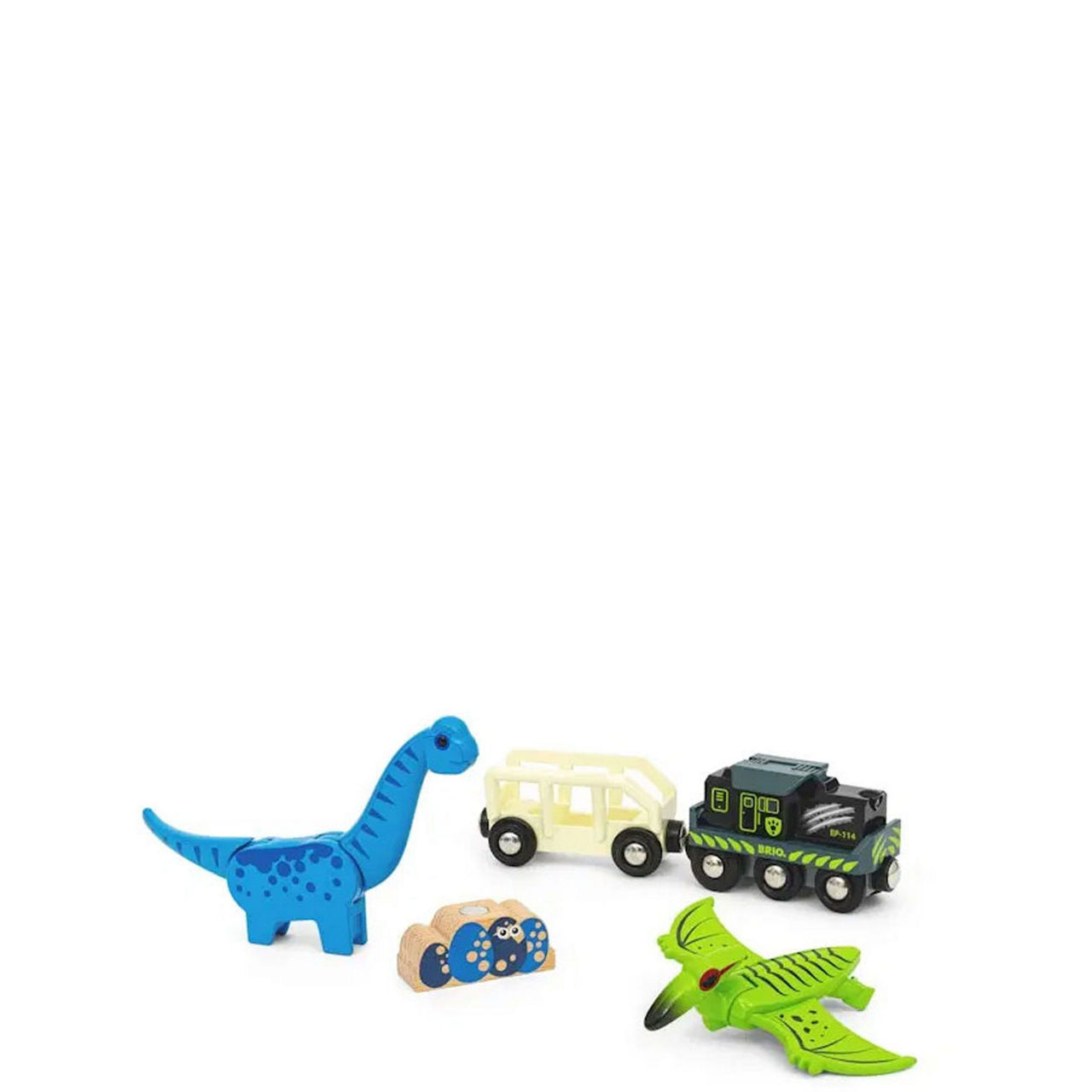 Dinosaur Battery Train