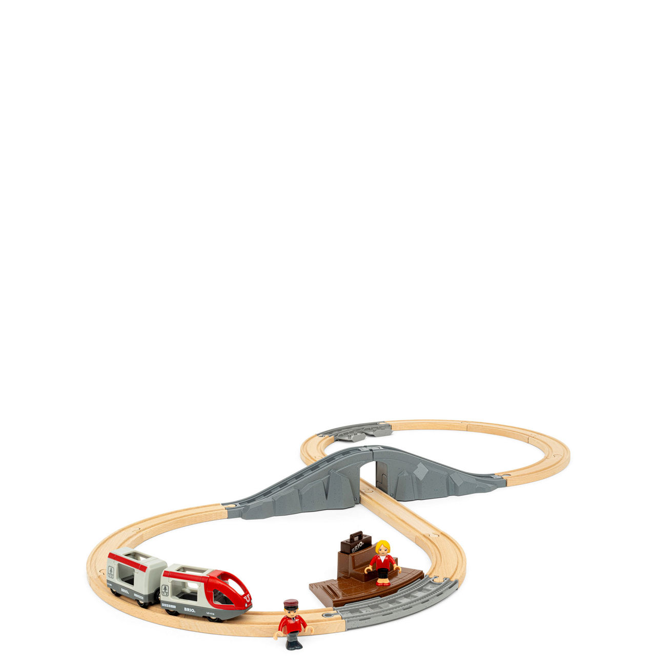 Starter Travel Train Set