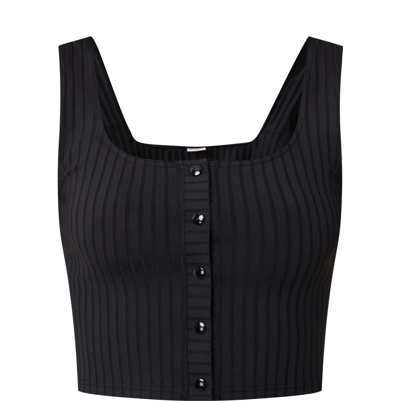 Amazonia Ribbed Crop Top