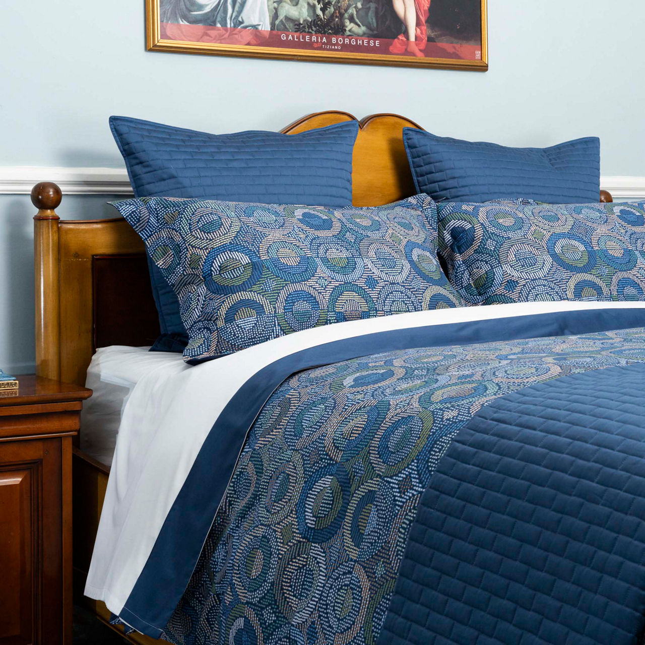 400 Thread Count Felix Printed Duvet Cover Set