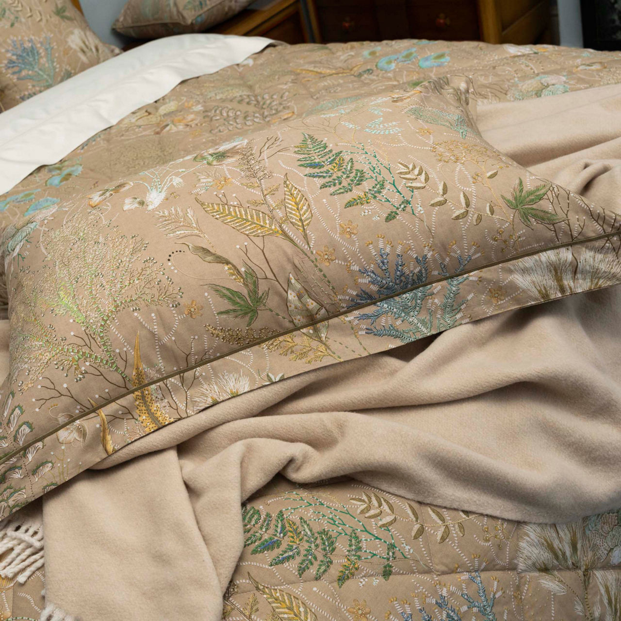 400 Thread Count Coraline Oxford Pillowcase