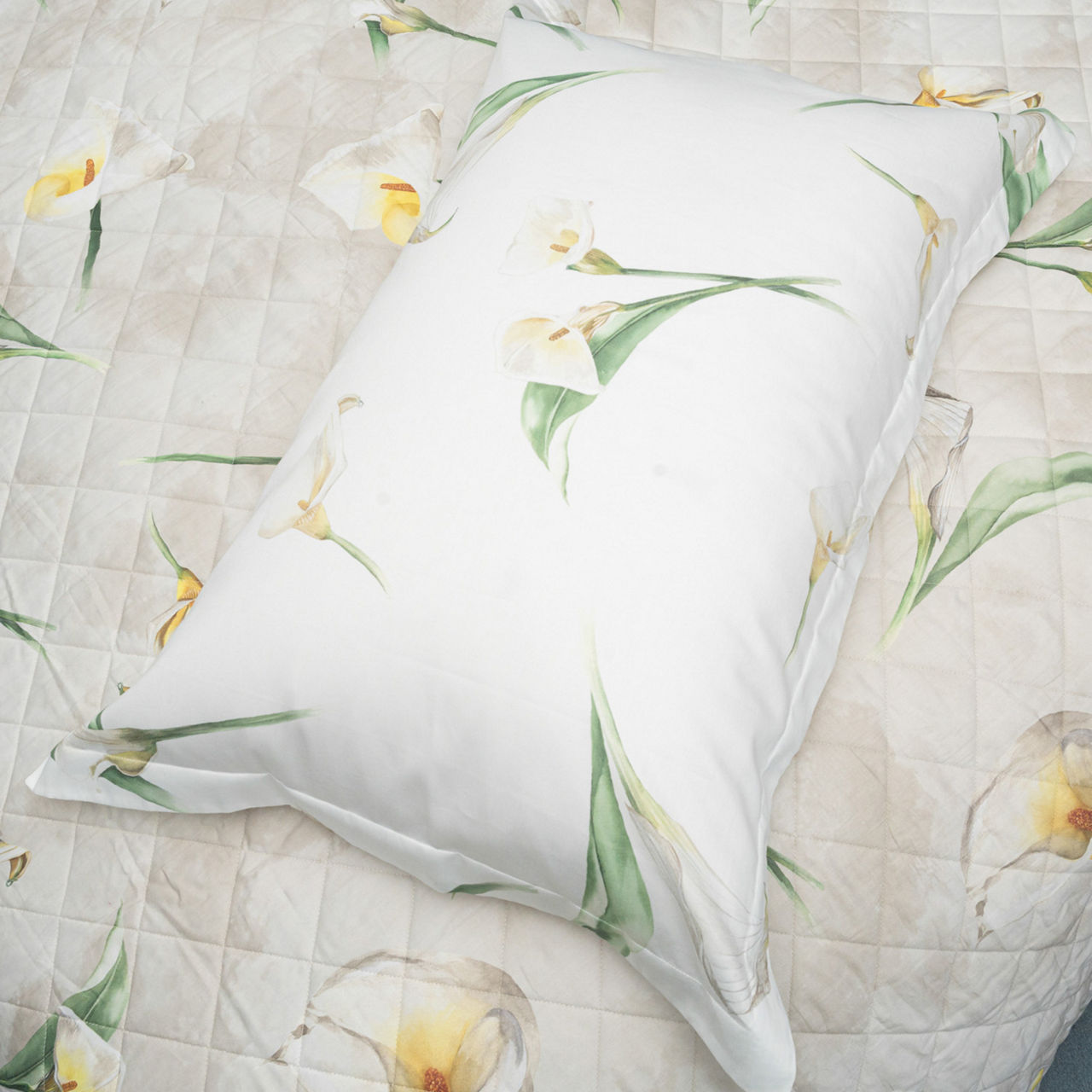 Kalos Oxford Pillowcase White