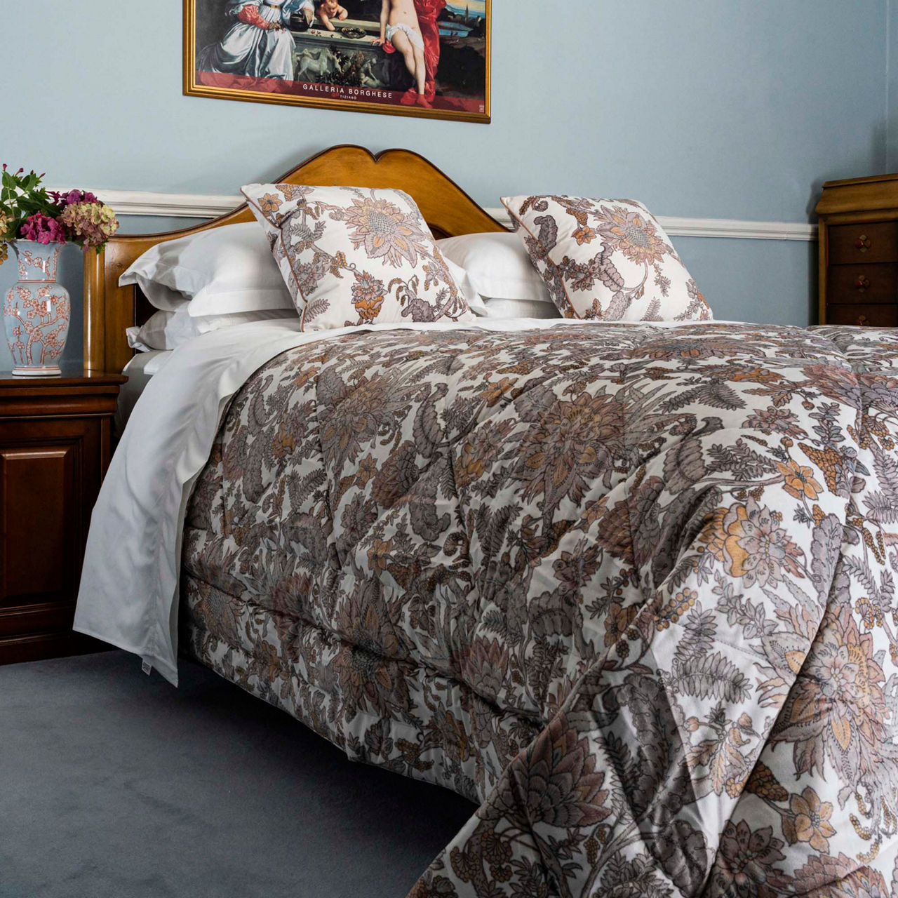 Manderlay Quilted Bedspread