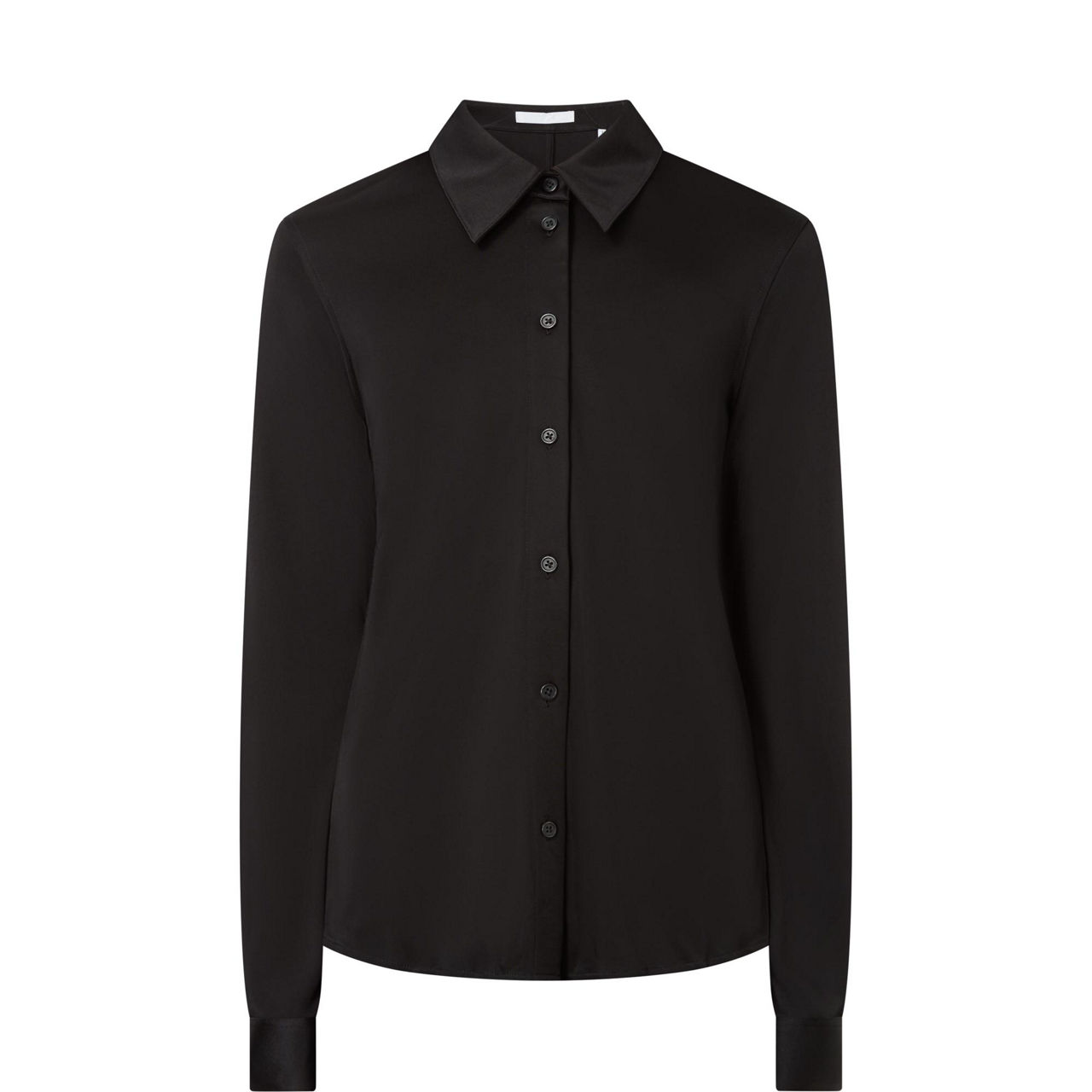 Fluid Button-Down Shirt