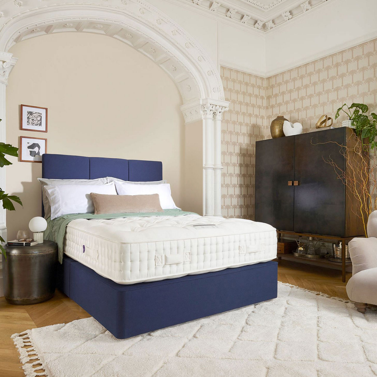 Natural Support Mattress 5ft - King