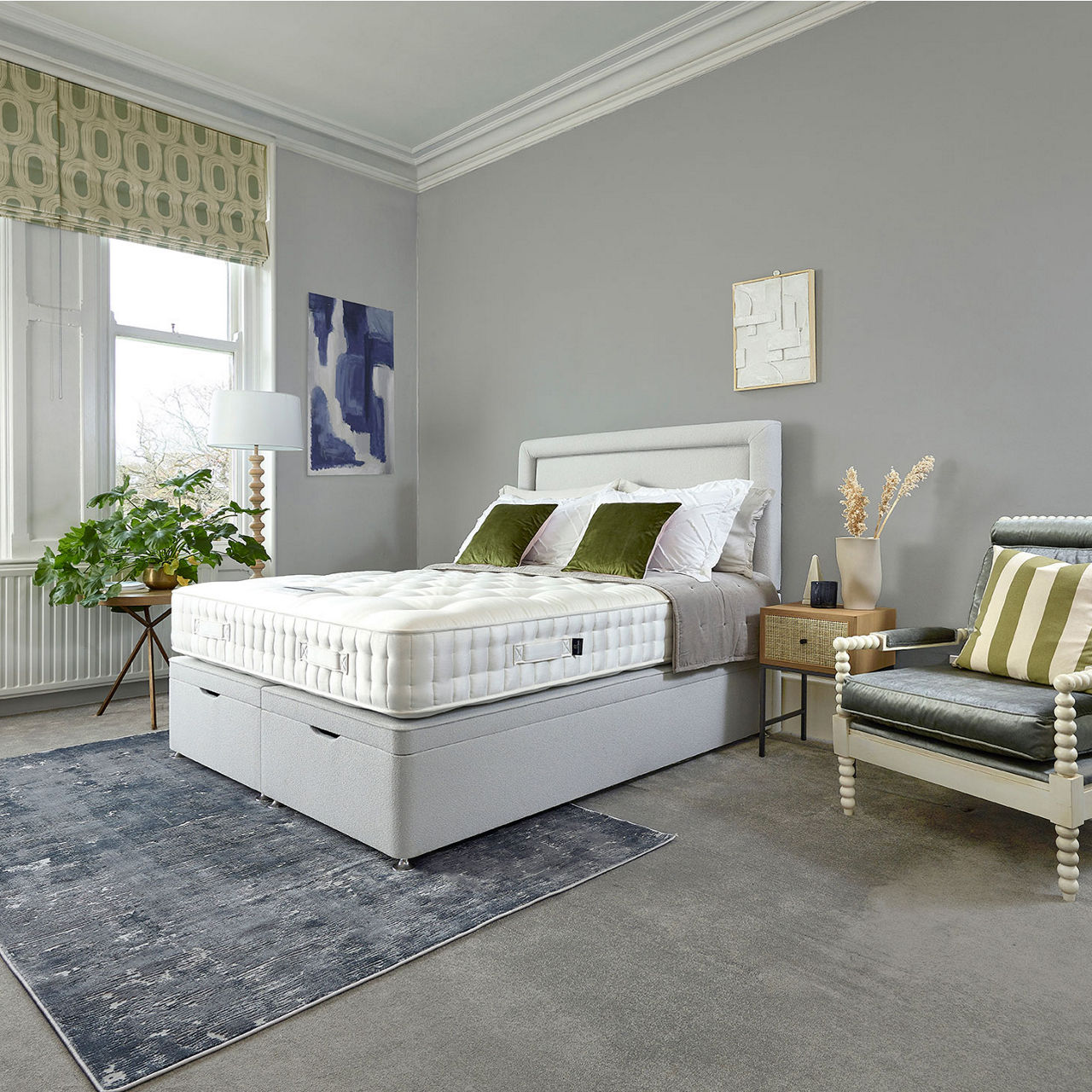 Natural Comfort Mattress 6ft - Super King