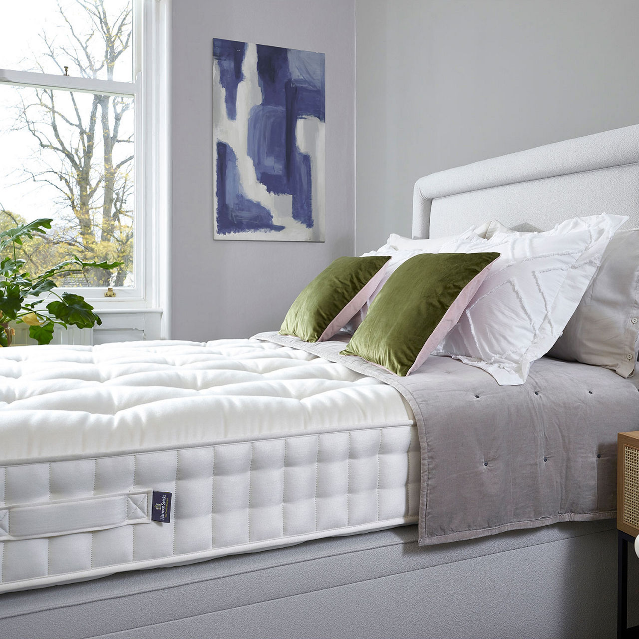 Natural Comfort Mattress 6ft - Super King
