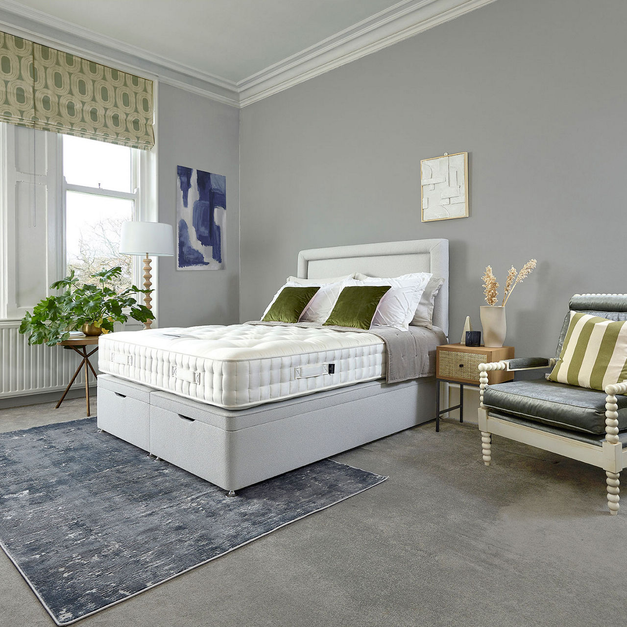 Natural Comfort Mattress 5ft - King