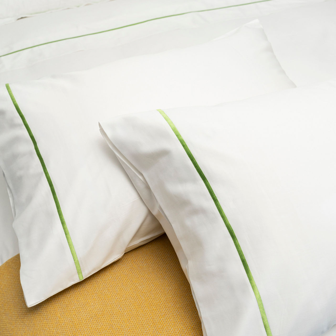 310 Thread Count Sea Breeze Housewife Pillowcase Pair