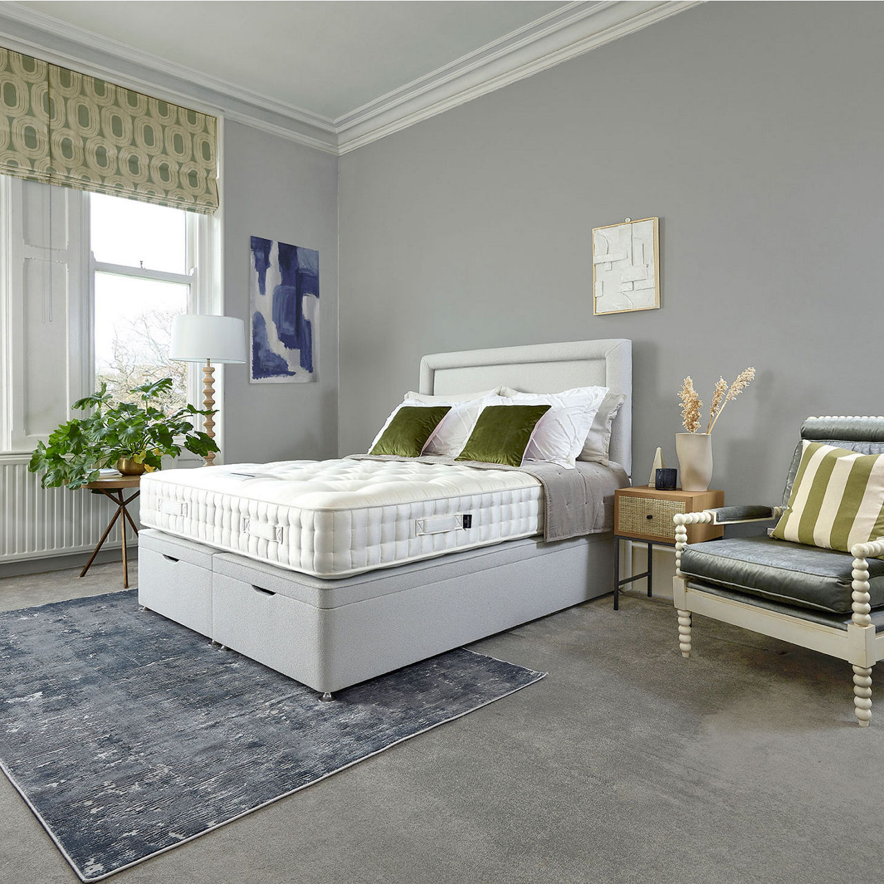 Natural Comfort Mattress 4.6ft - Double