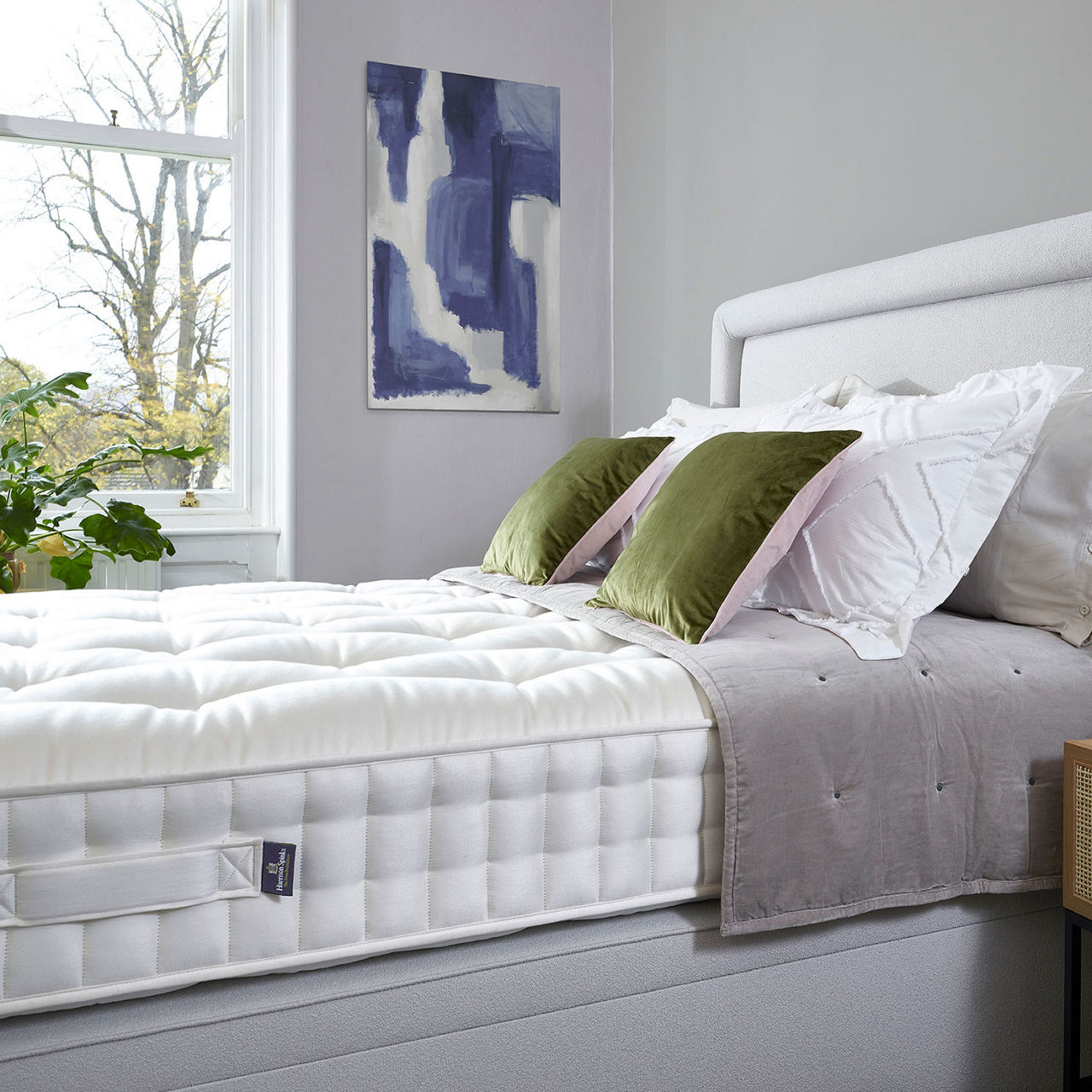 Natural Comfort Mattress 4.6ft - Double