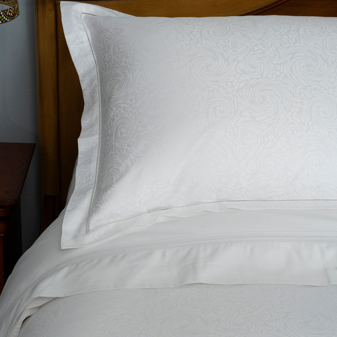 Starry Night Oxford King Pillowcase