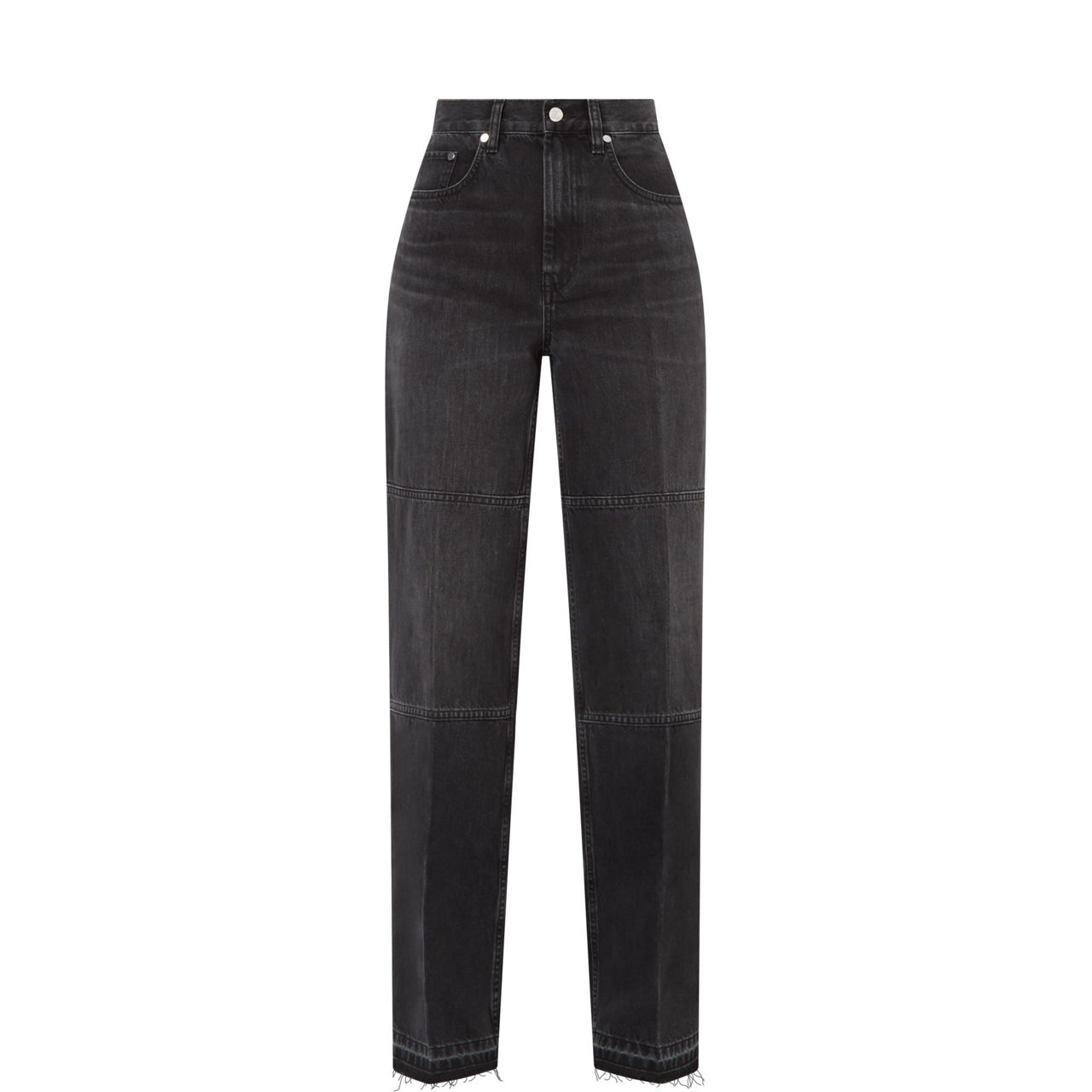 Carpenter High-Rise Straight Leg Jeans