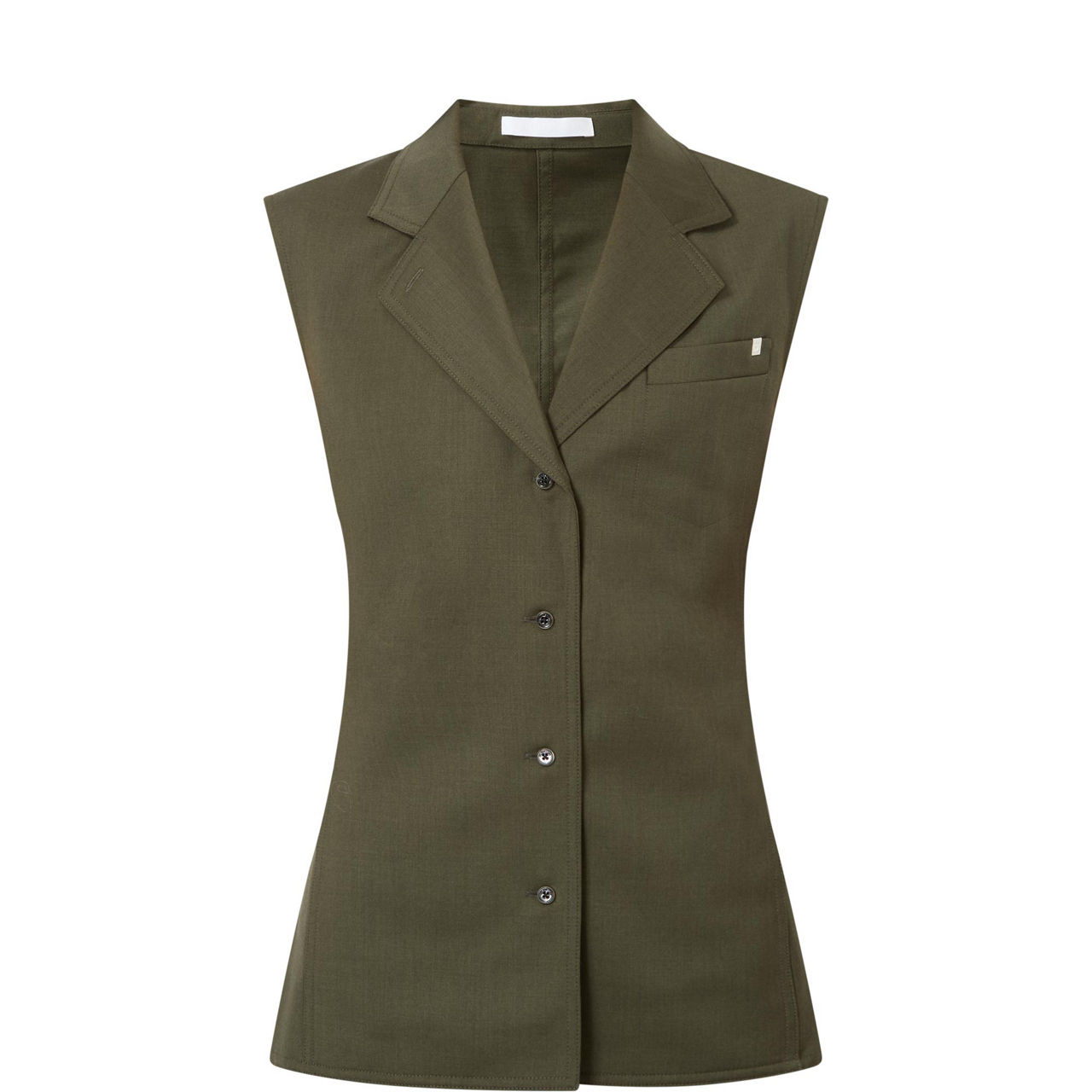 Single-Breasted Waistcoat