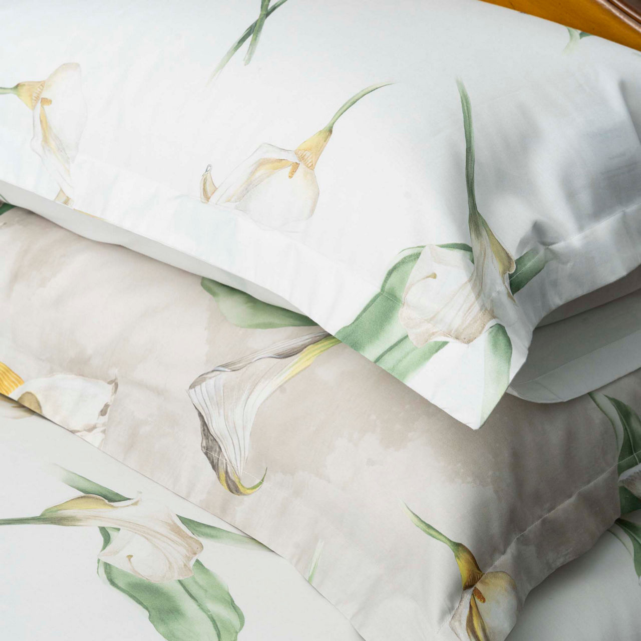 Kalos Floral Oxford Pillowcase