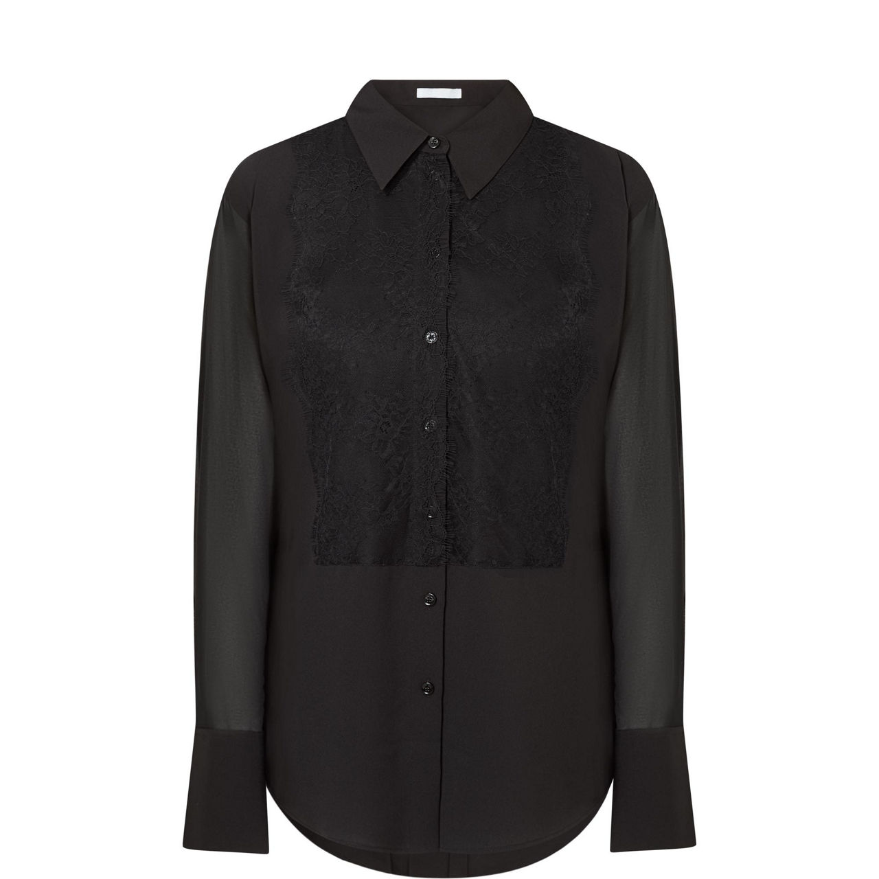 Lace Embellished Shirt