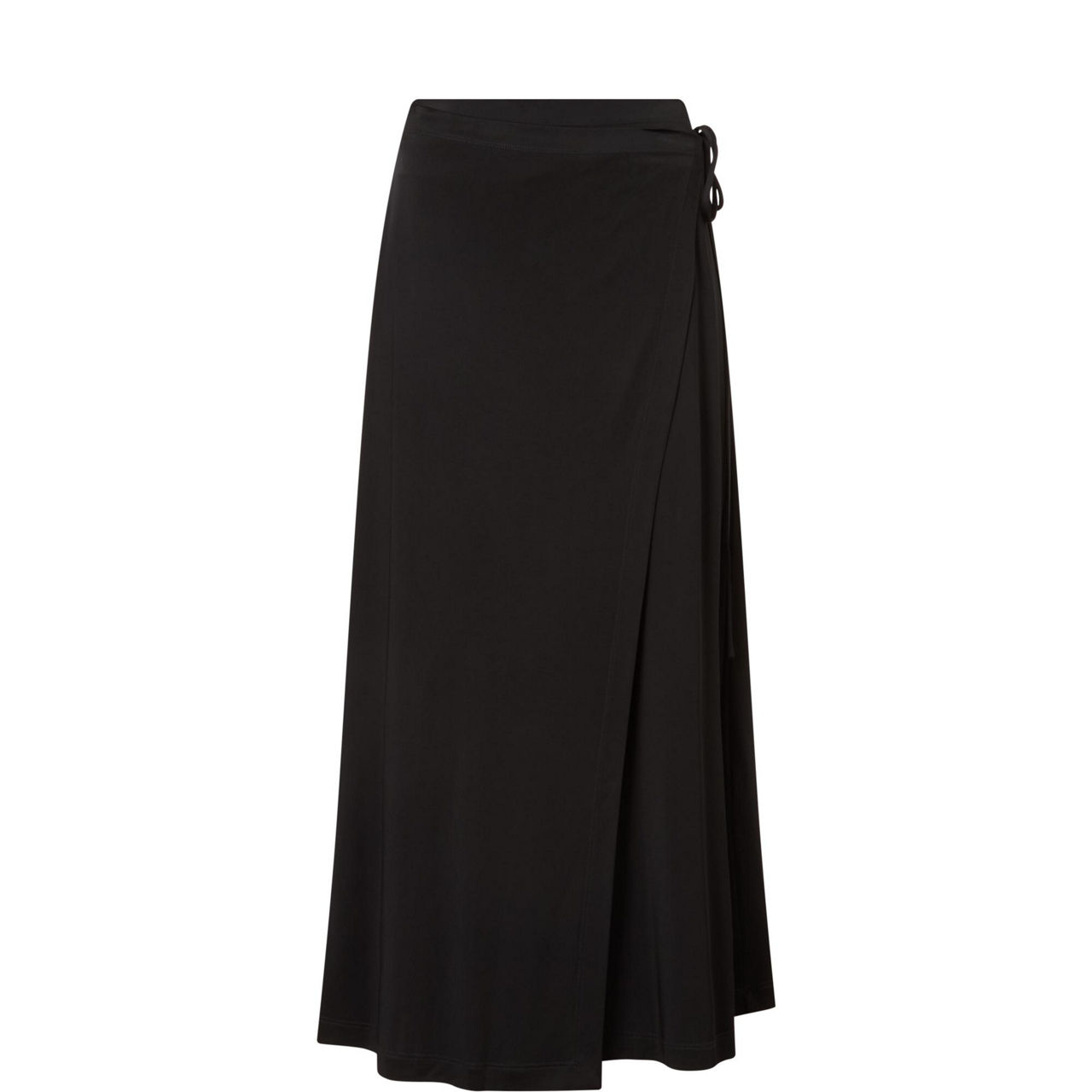 Fluid Wrap Skirt