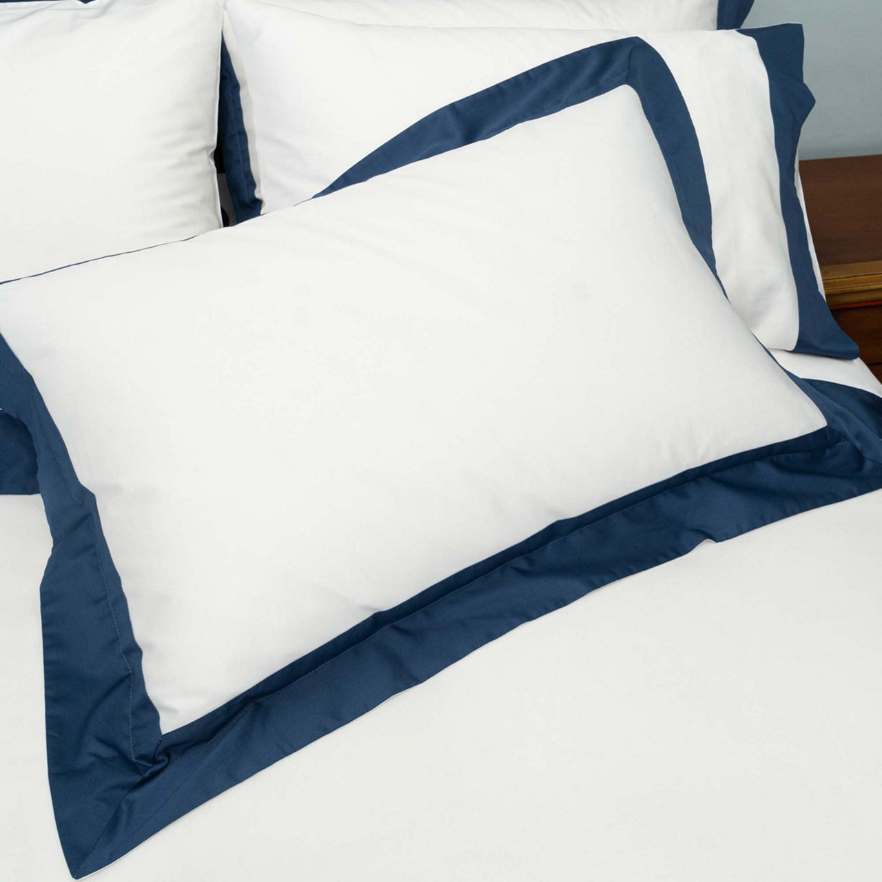 Milos Oxford Pillowcase 310 Thread Count