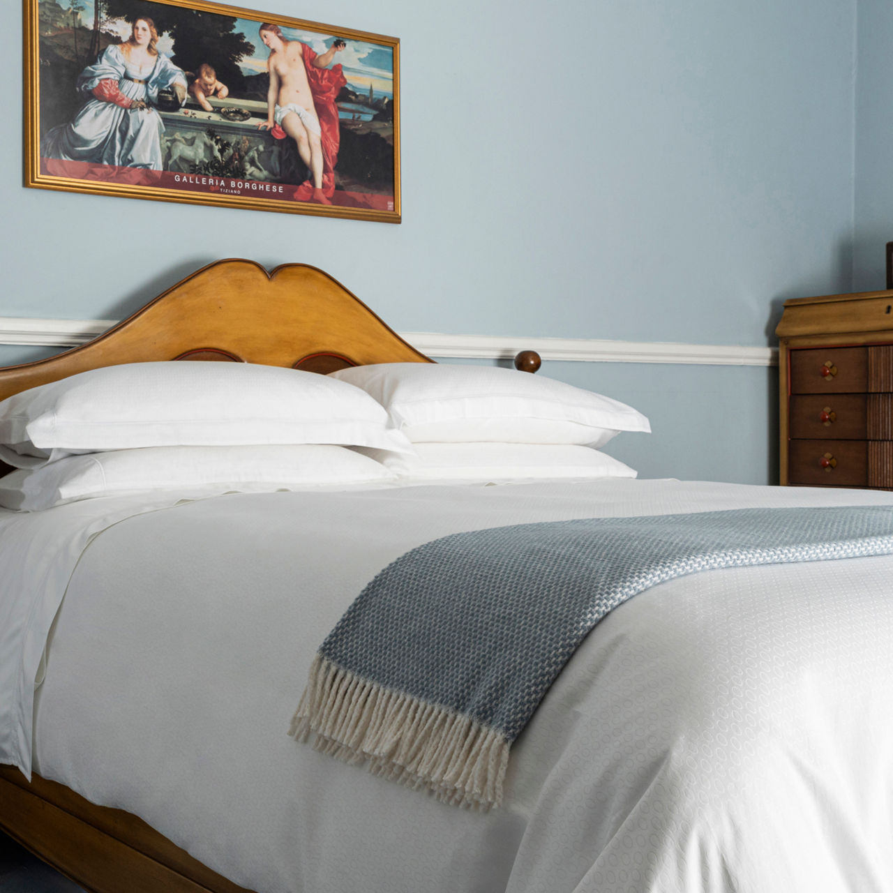 Symphonie Coordinated Bedding White