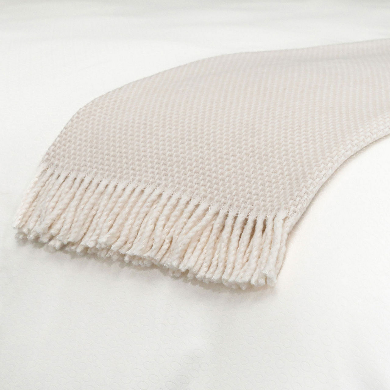 Zen Throw Cream