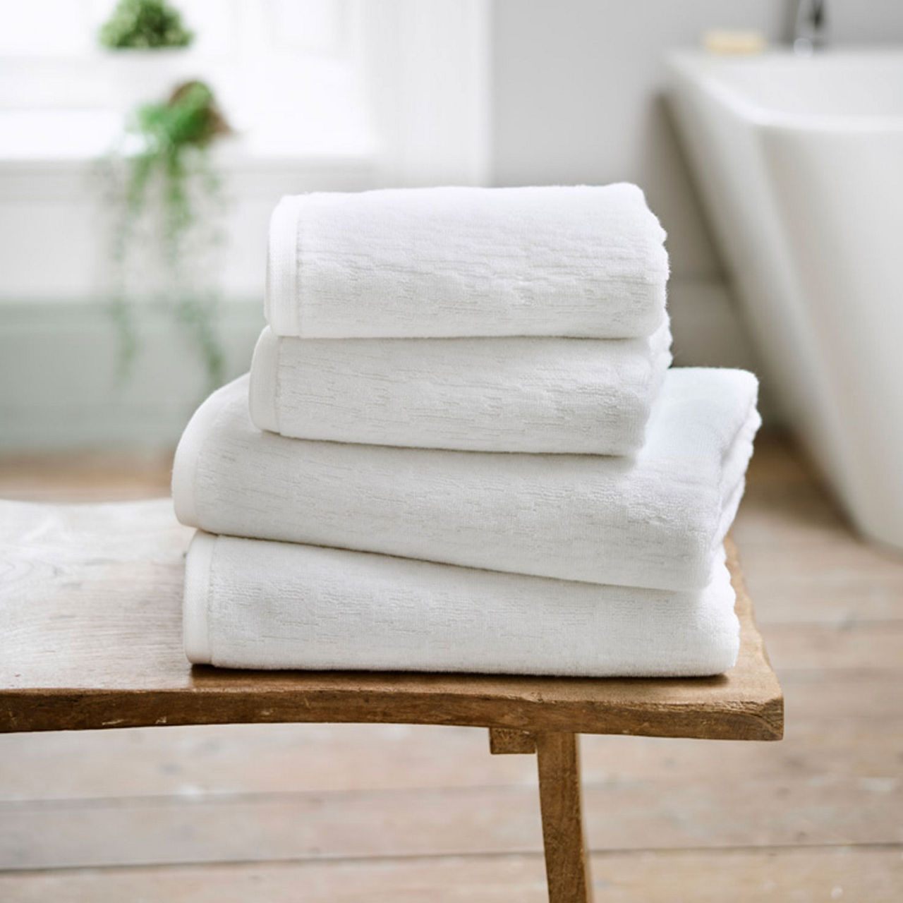 Linwood Towel White