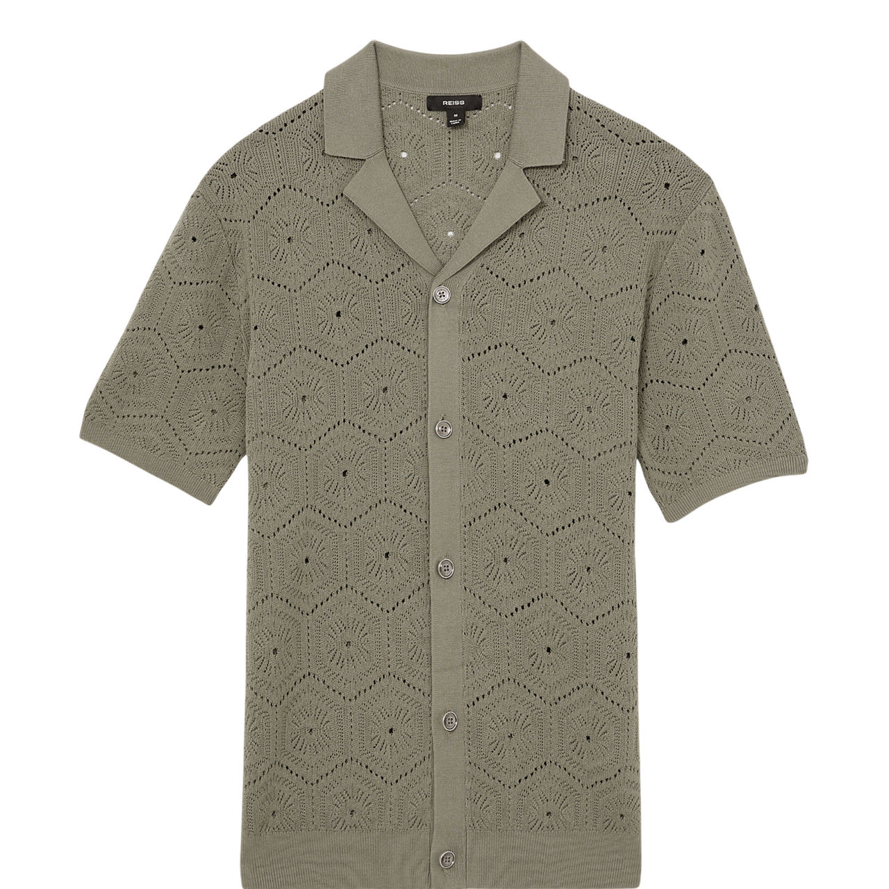 Royce Pointelle Shirt