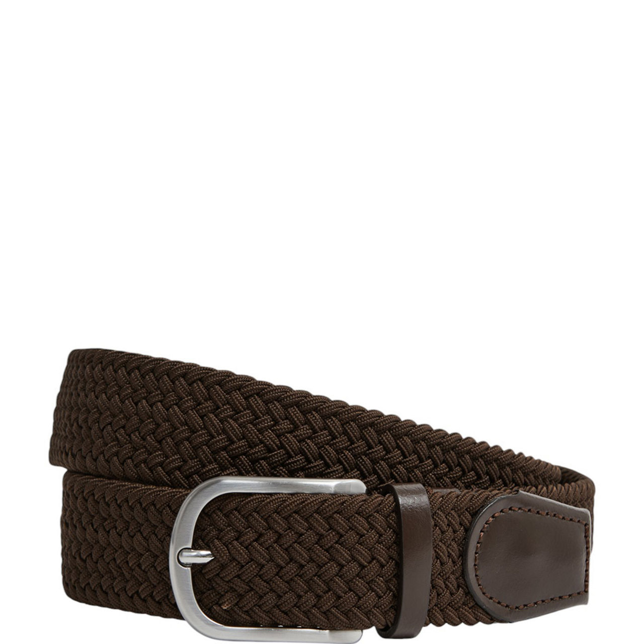 Elmont Basket-Weave Belt