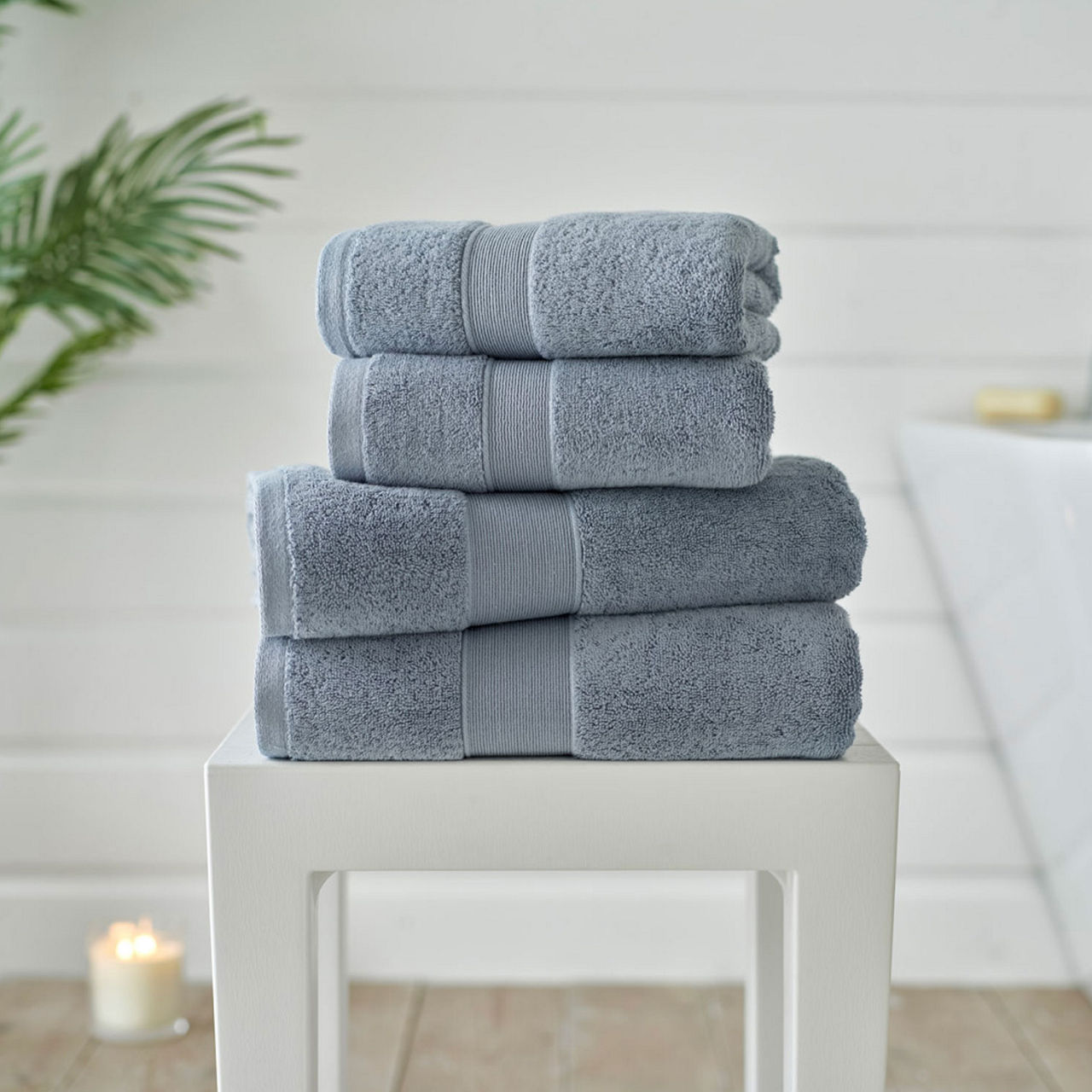 New Boston Towel Blue