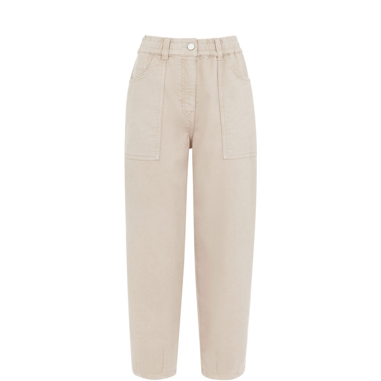 Tessa Wide-Leg Casual Trousers