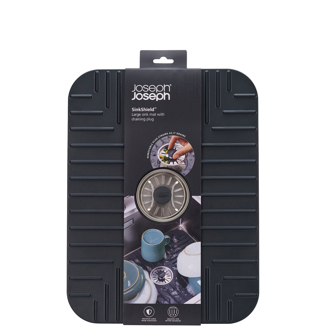 SinkShield™ Grey Sink Protector