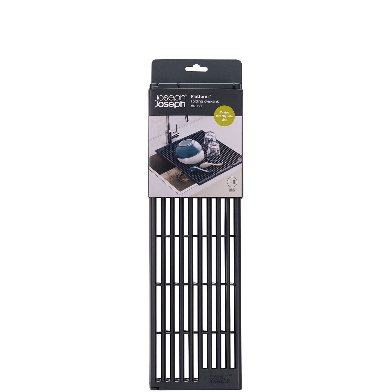Platform Folding Sink Drainer